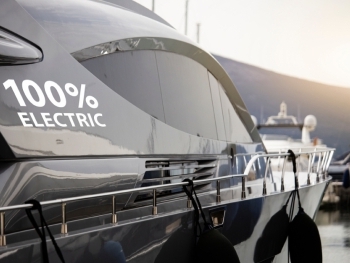 Silent Seas: The Rise of Hybrid and Electric Yachts image