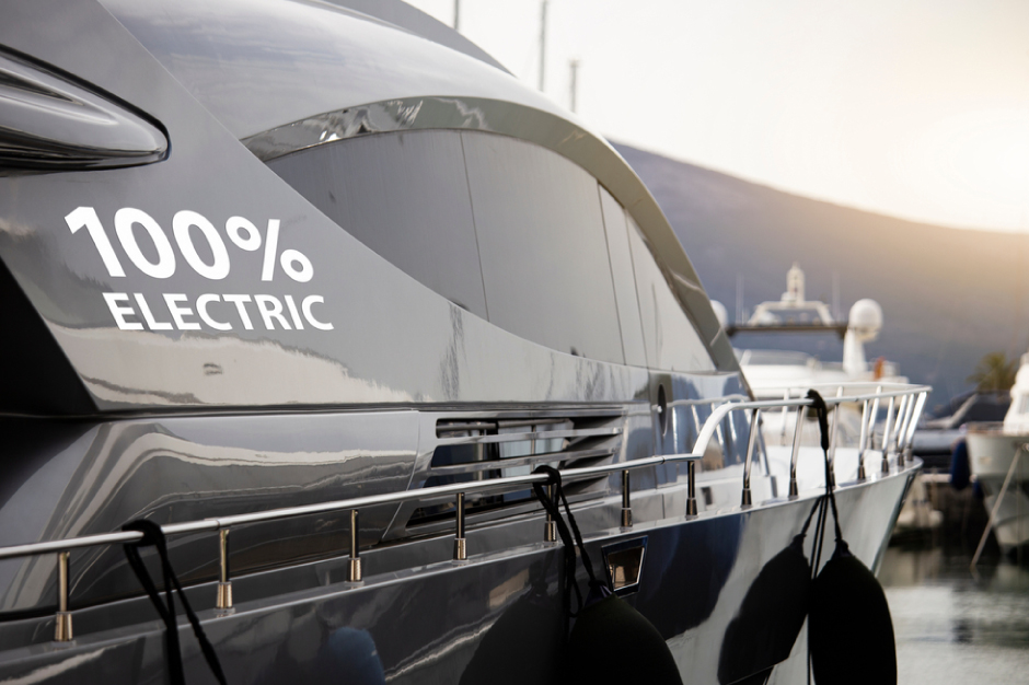 Silent Seas: The Rise of Hybrid and Electric Yachts hero image